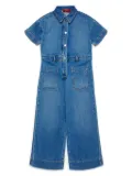 MAX&Co. Kids denim jumpsuit - Blue