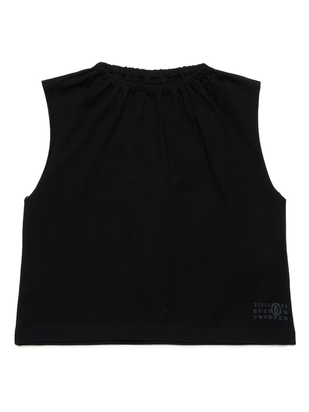 MM6 Maison Margiela Kids Tanktop met print Zwart