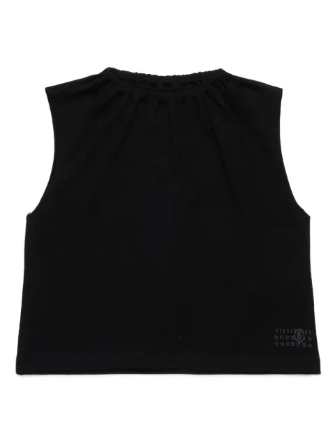 MM6 Maison Margiela Kids Numbers tank top