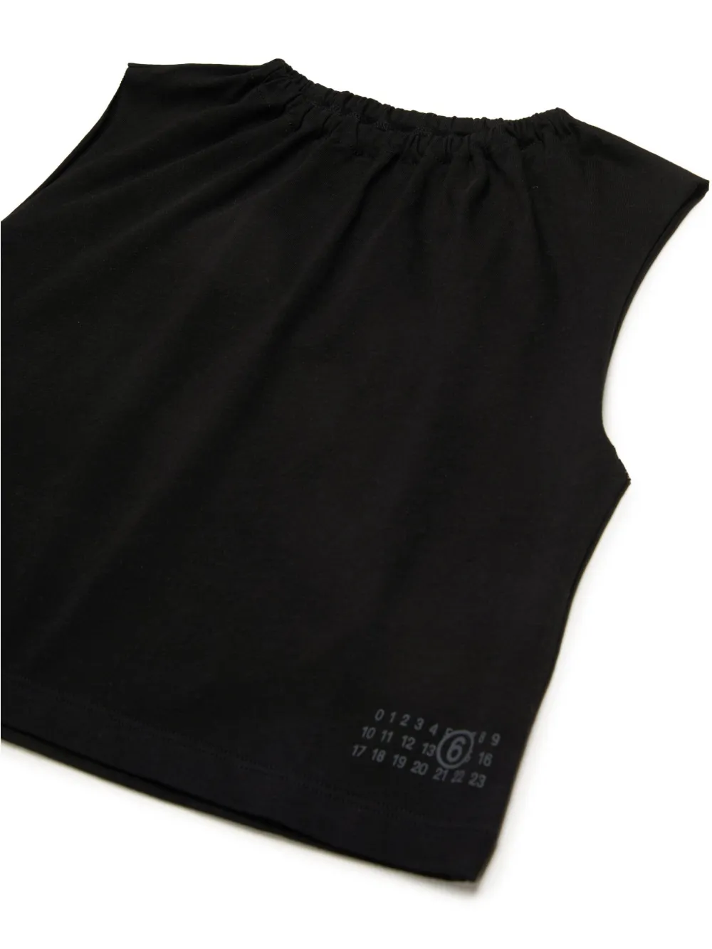 MM6 Maison Margiela Kids Tanktop met print Zwart