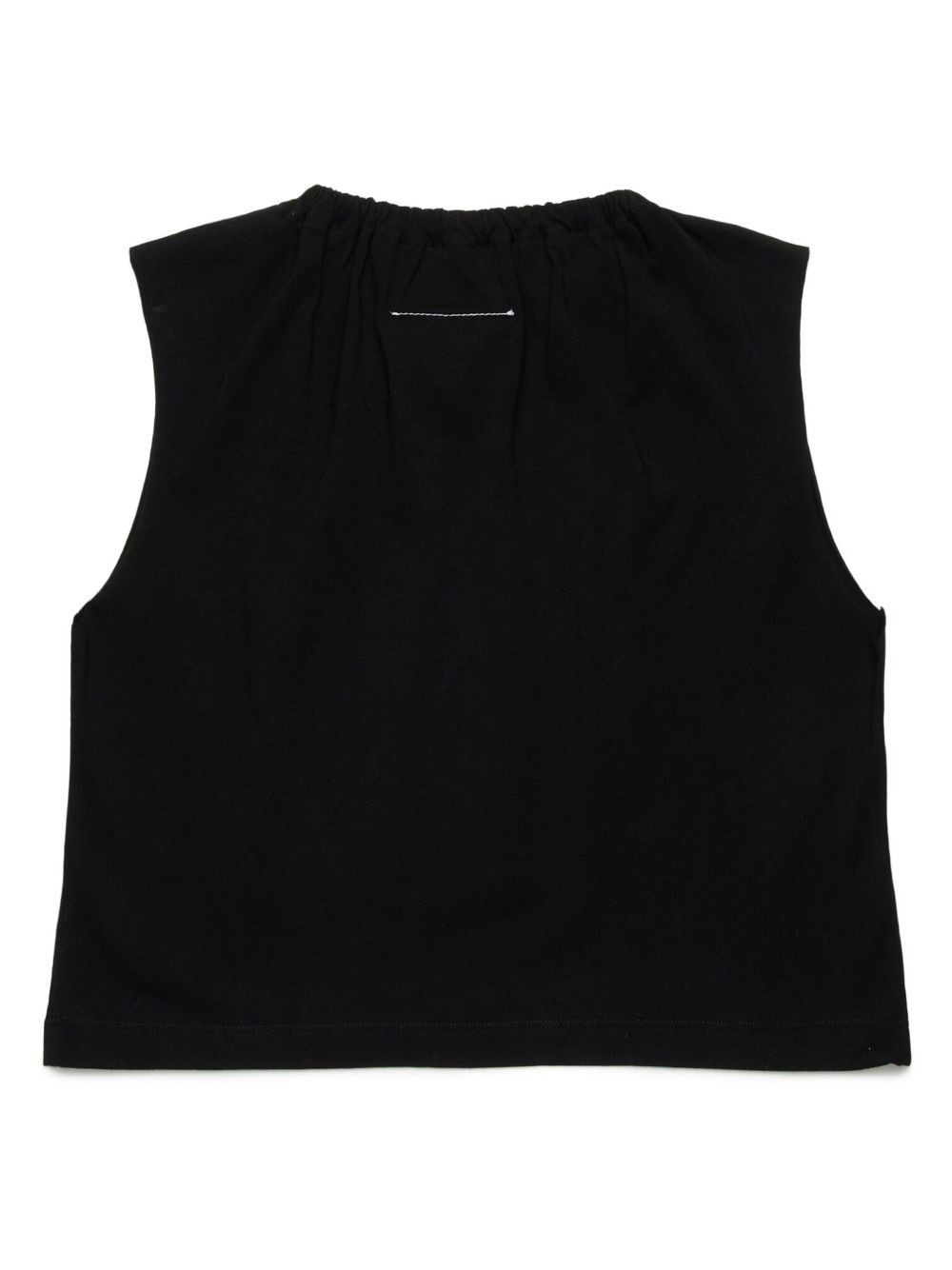 MM6 Maison Margiela Kids Tanktop met print - Zwart