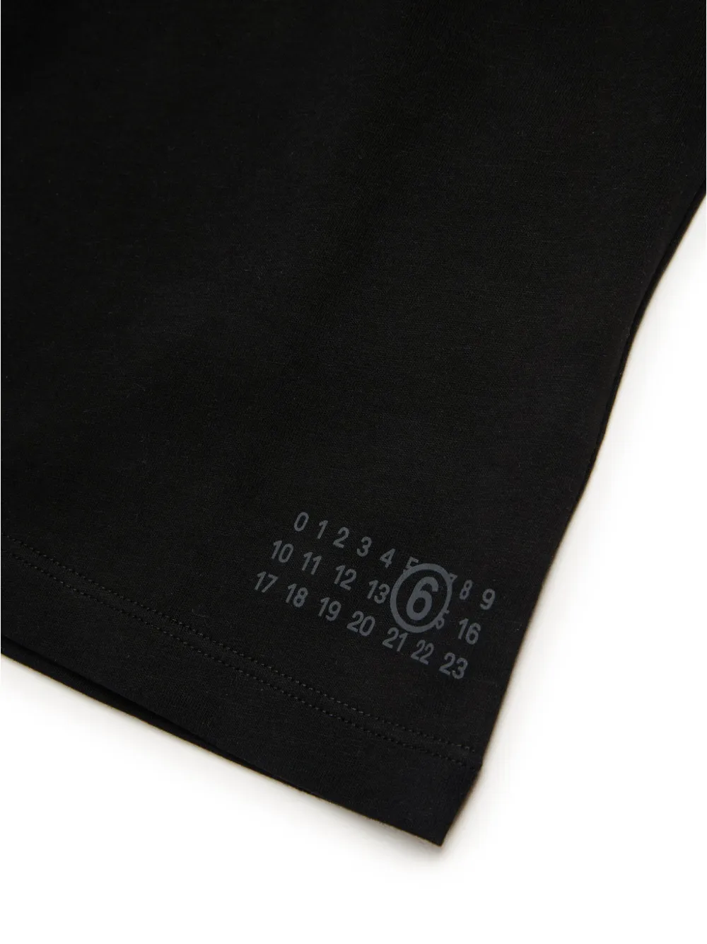 MM6 Maison Margiela Kids Tanktop met print Zwart