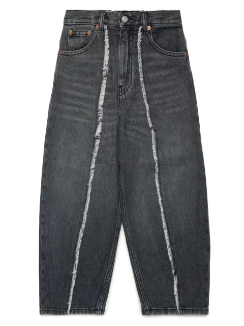 MM6 Maison Margiela Kids frayed jeans