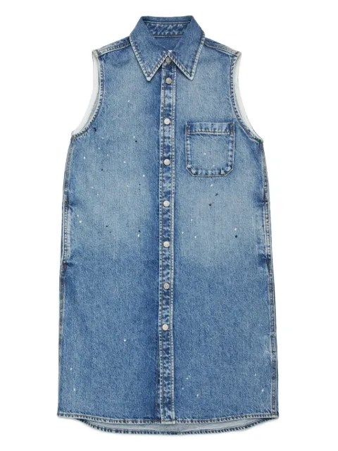 MM6 Maison Margiela Kids robe en jean