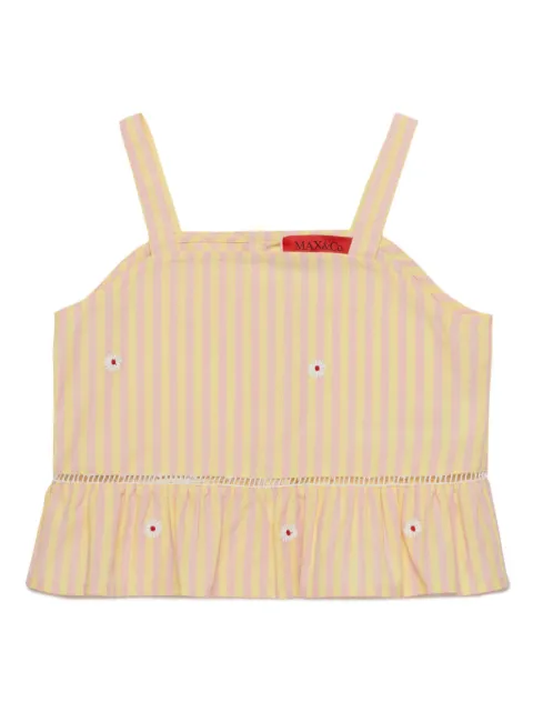 MAX&Co. Kids striped crop top