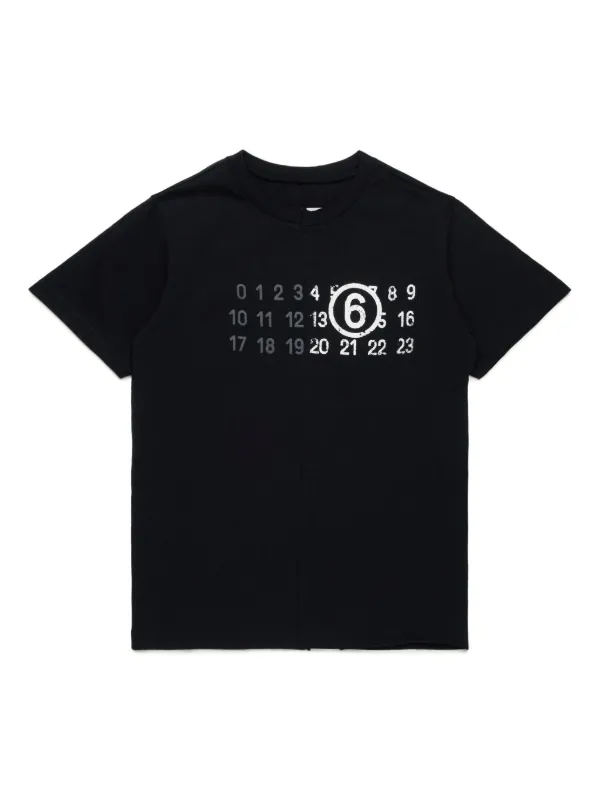 MM6 tシャツ3P ブラック レディース