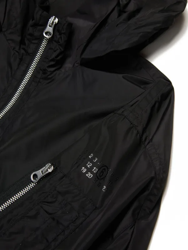 MM6 Maison Margiela Kids プリント ボンバージャケット