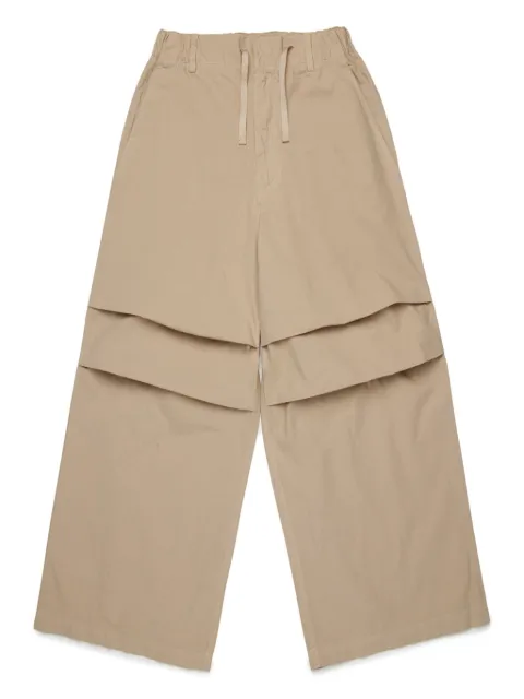 MM6 Maison Margiela Kids Calça wide leg