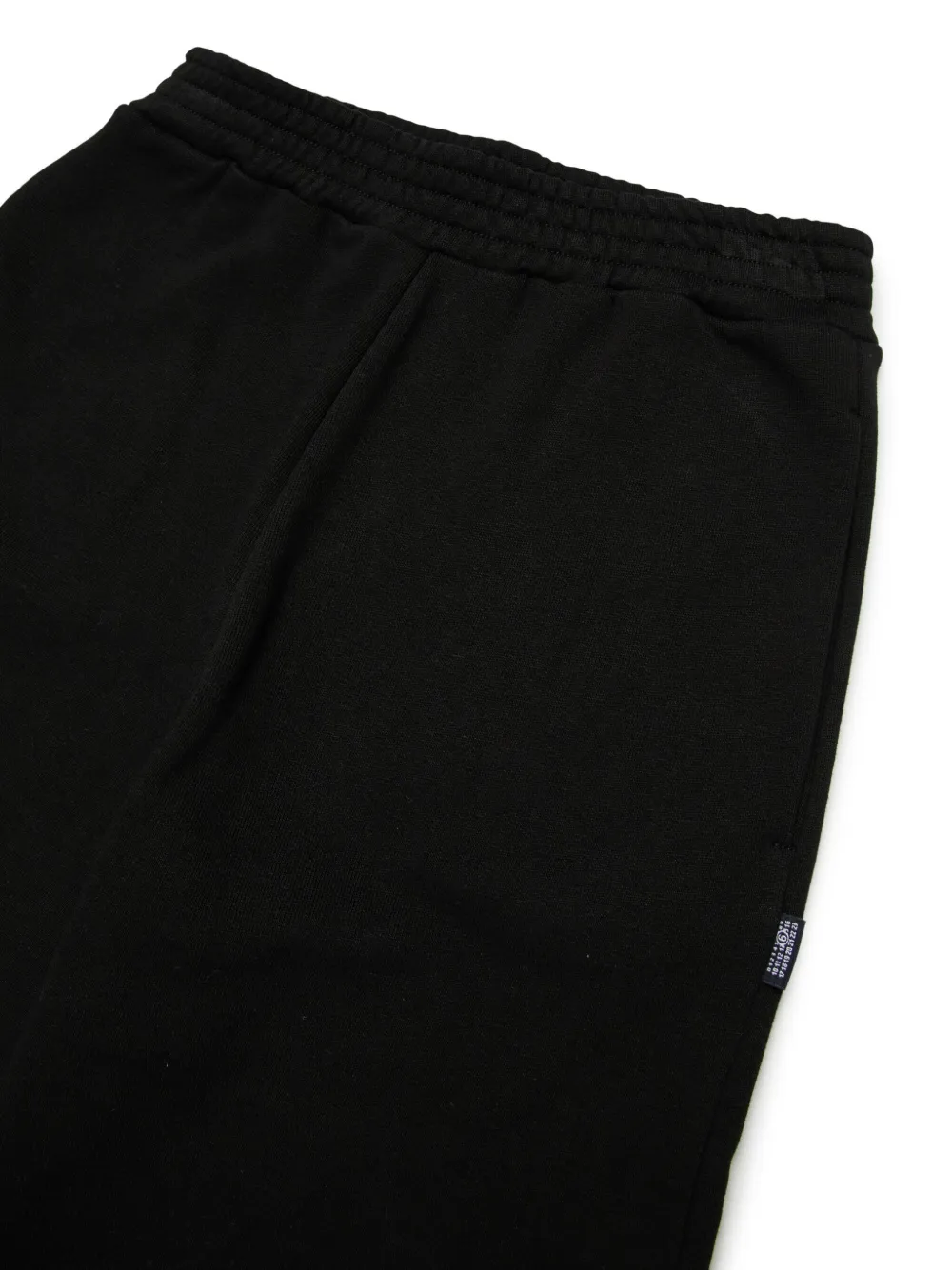 MM6 Maison Margiela Kids Joggingbroek met logoprint Zwart