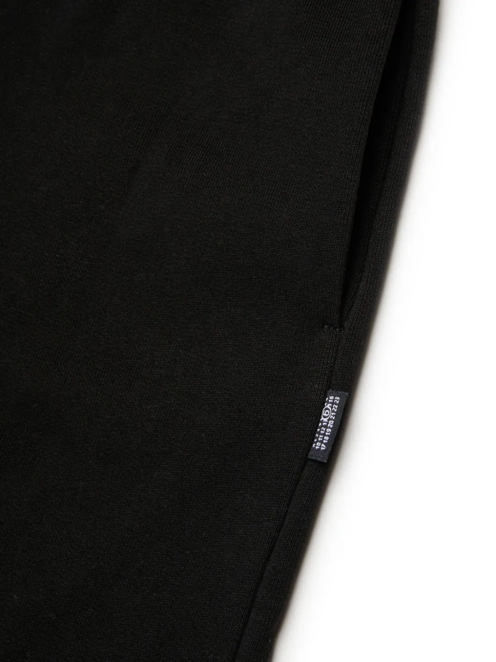 MM6 Maison Margiela Kids Joggingbroek met logoprint Zwart