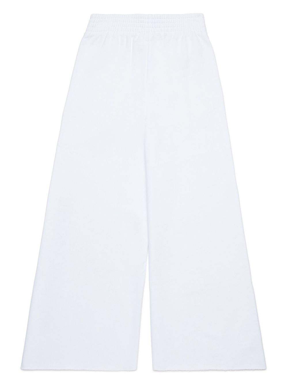 MM6 Maison Margiela Kids cotton track pants - White