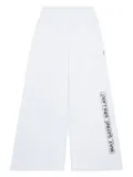 MM6 Maison Margiela Kids cotton track pants - White