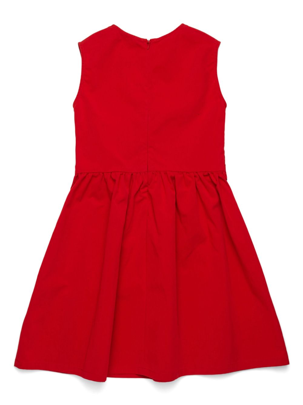 MAX&Co. Kids Jurk met gestrikte zijkant - Rood