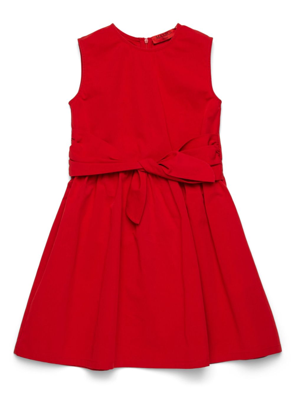 MAX&Co. Kids self-tie dress - Red