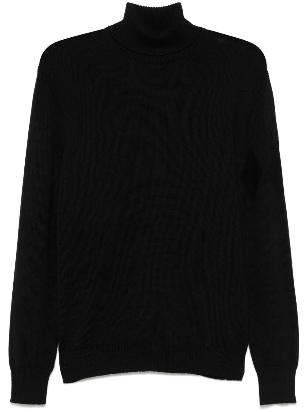 Ballantyne turtleneck sweater – Black