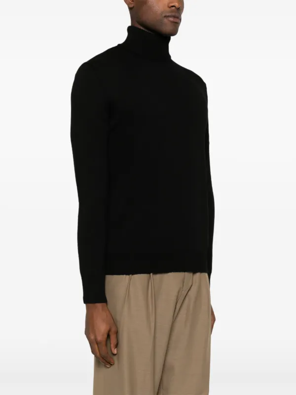 Ballantyne Turtleneck Sweater | Black | FARFETCH