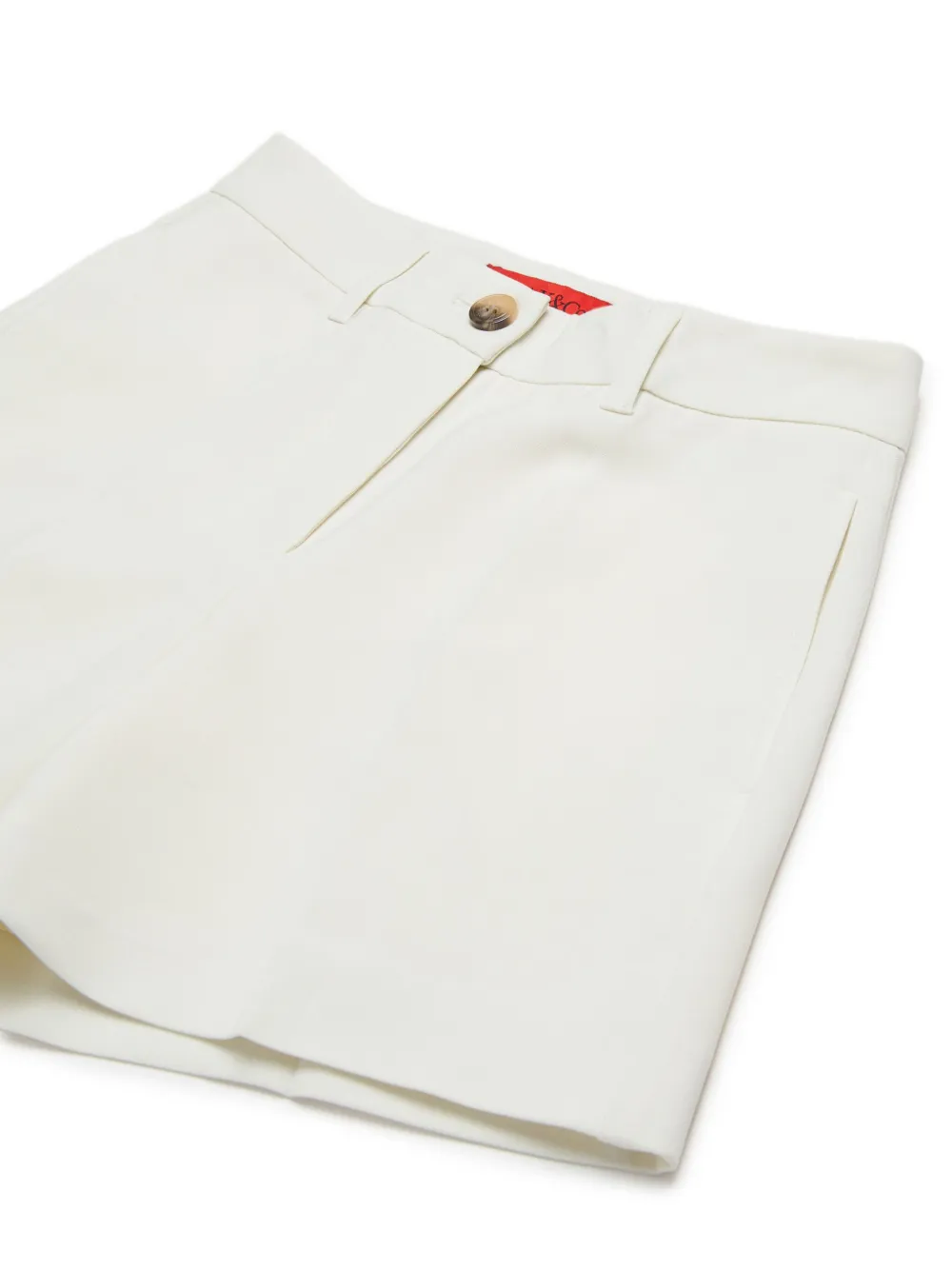 MAX&Co. Kids Formele shorts Wit