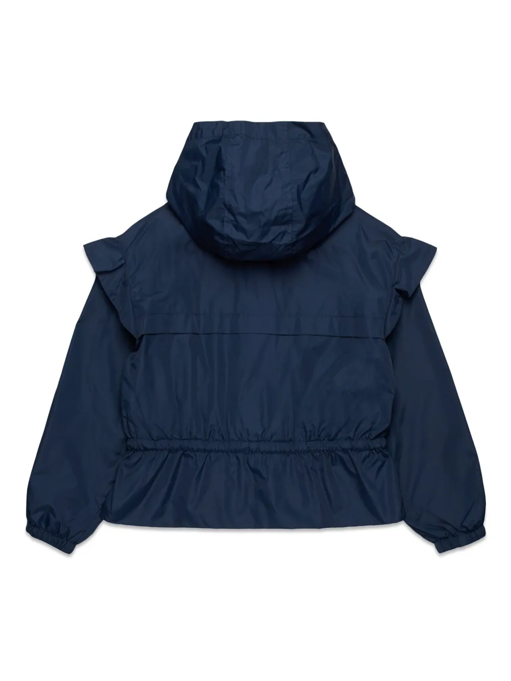 MAX&Co. Kids Jas met ruches afwerking - Blauw