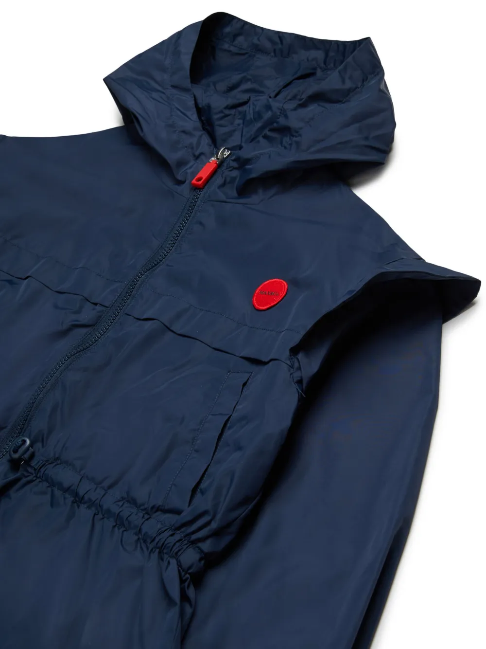 MAX&Co. Kids Jas met ruches afwerking Blauw