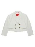 MAX&Co. Kids double-breasted blazer - White