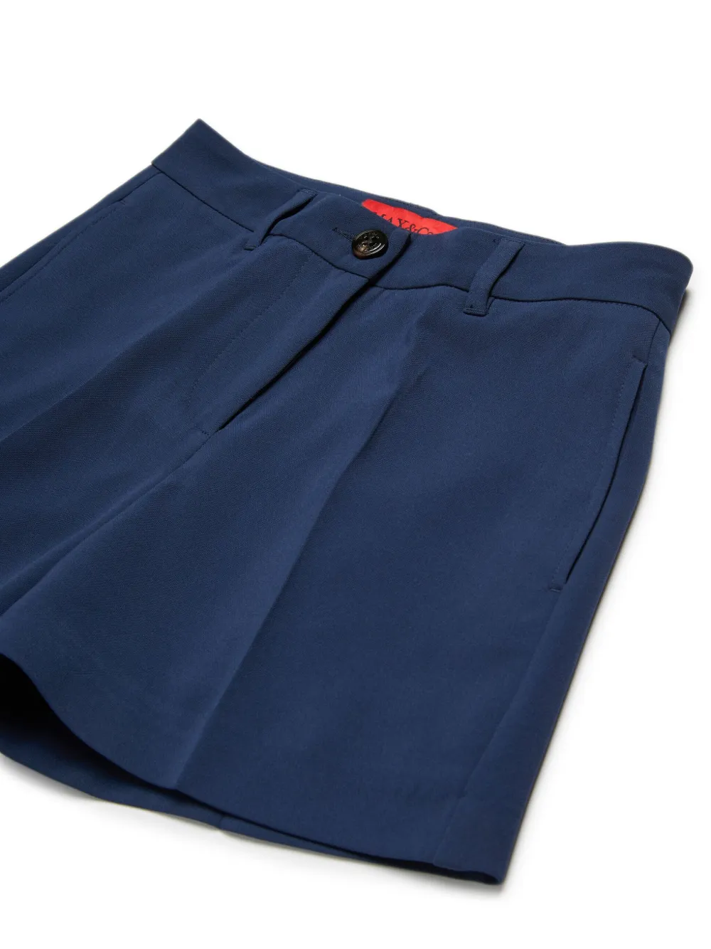 MAX&Co. Kids Formele shorts Blauw