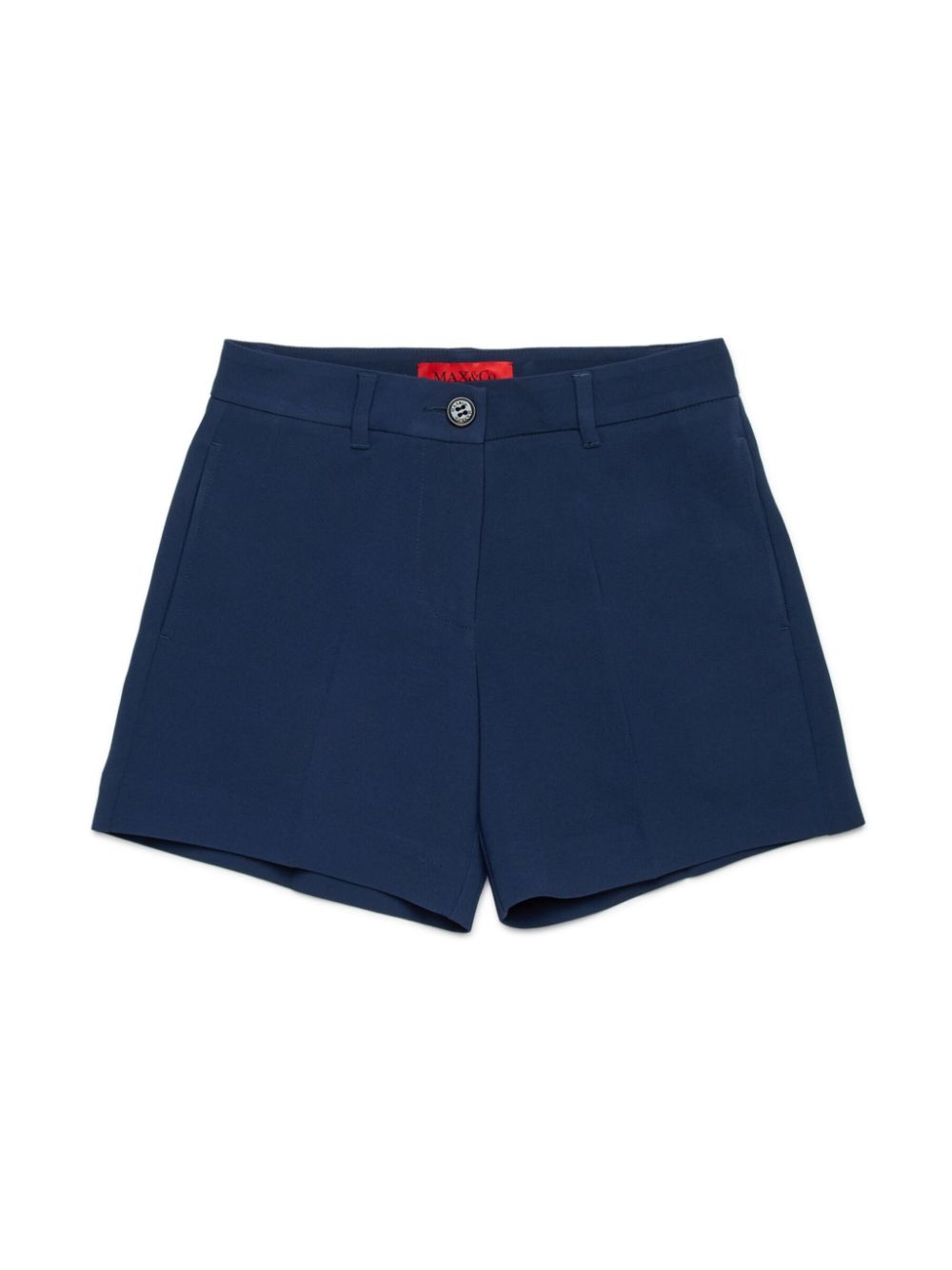 MAX&Co. Kids mid-rise tailored shorts - Blue