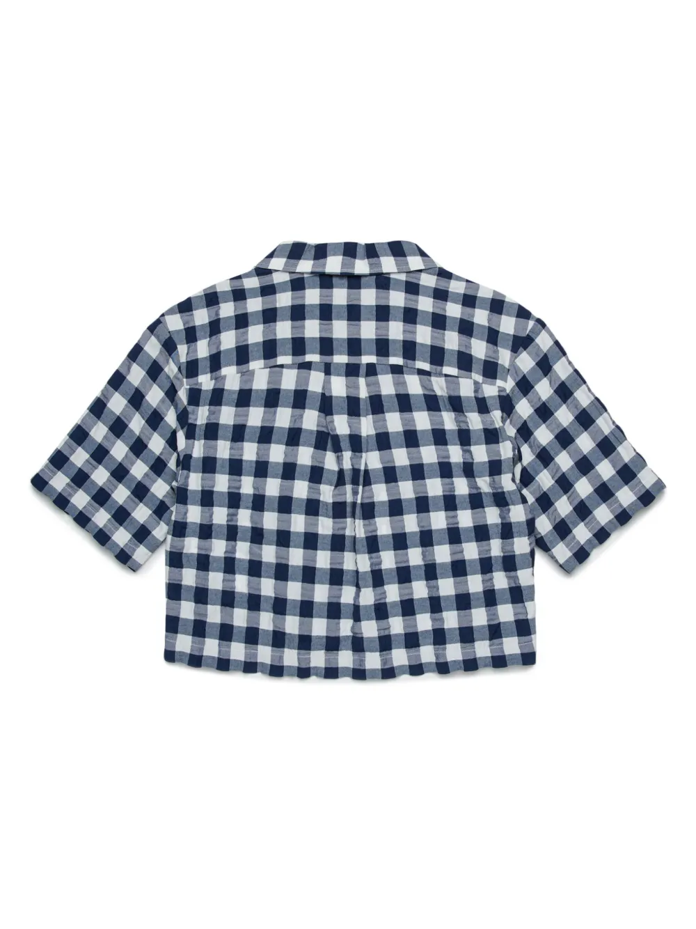 MAX&Co. Kids Geruit shirt - Blauw