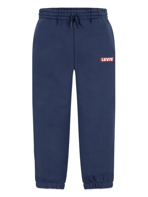 Levi's Kids logo-patch track pants 