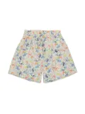 MAX&Co. Kids floral-print shorts - White