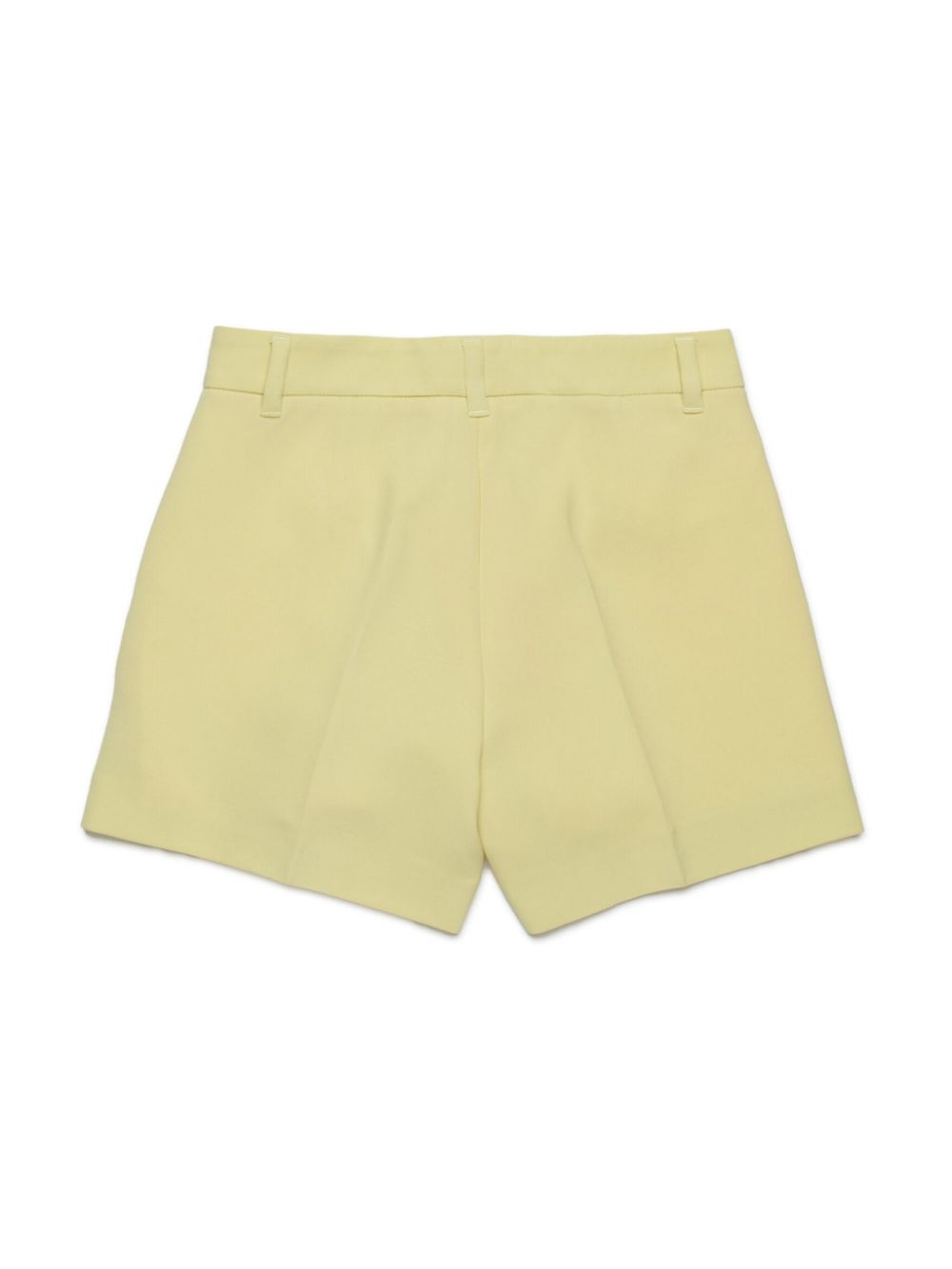 MAX&Co. Kids Geplooide shorts - Geel