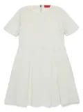 MAX&Co. Kids short-sleeve midi dress - White