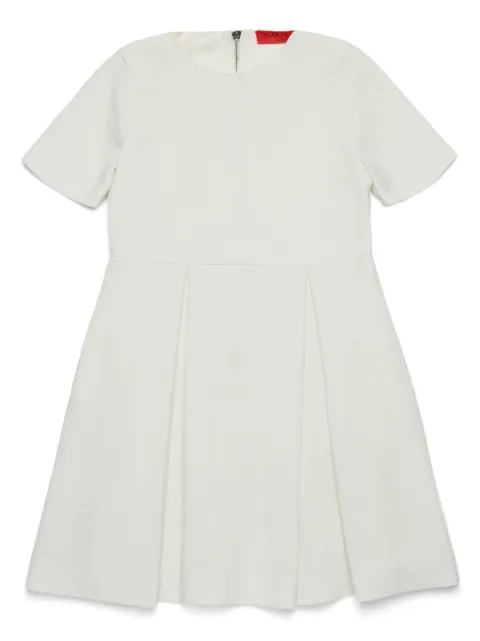 MAX&Co. Kids robe mi-longue à manches courtes