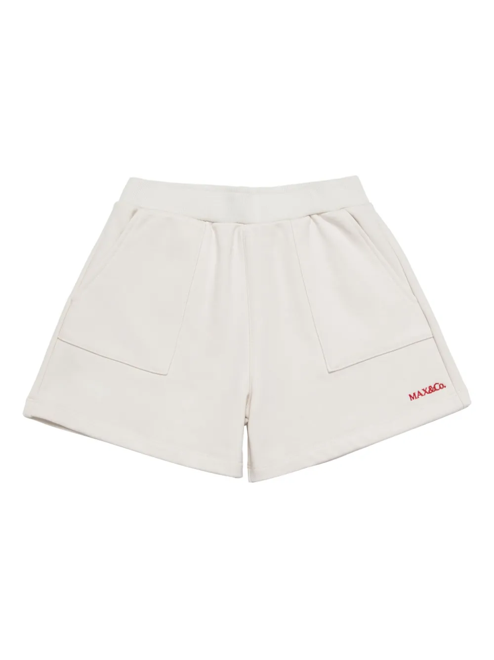 MAX&Co. Kids Trainingsshorts met zak Wit