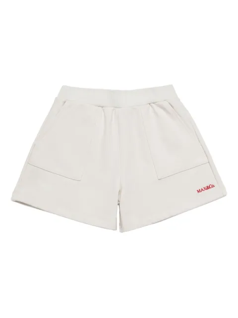 MAX&Co. Kids shorts de vestir con bolsillos