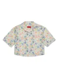 MAX&Co. Kids floral-print shirt - Neutrals