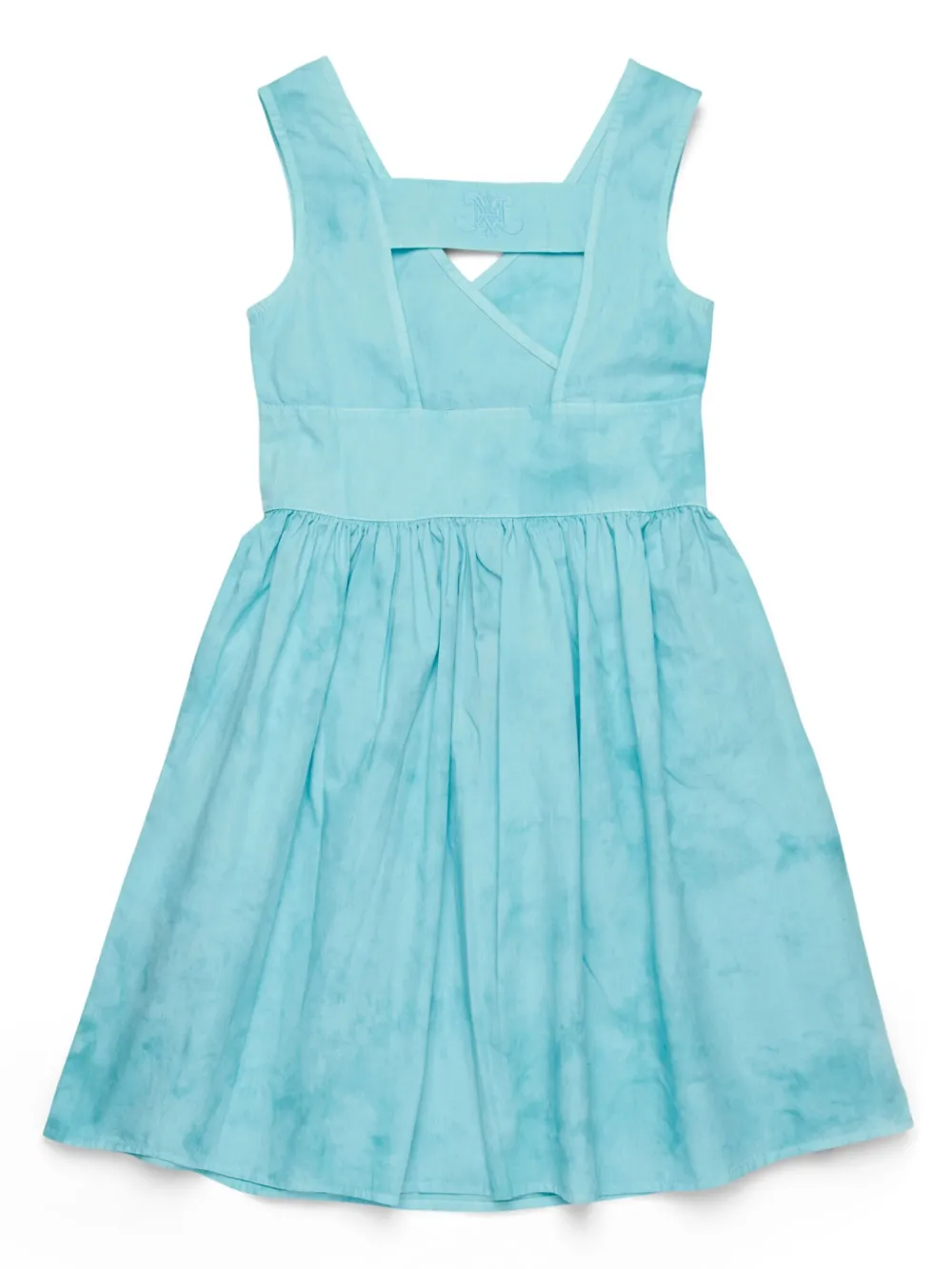 MAX&Co. Kids Jurk met tie-dye - Blauw