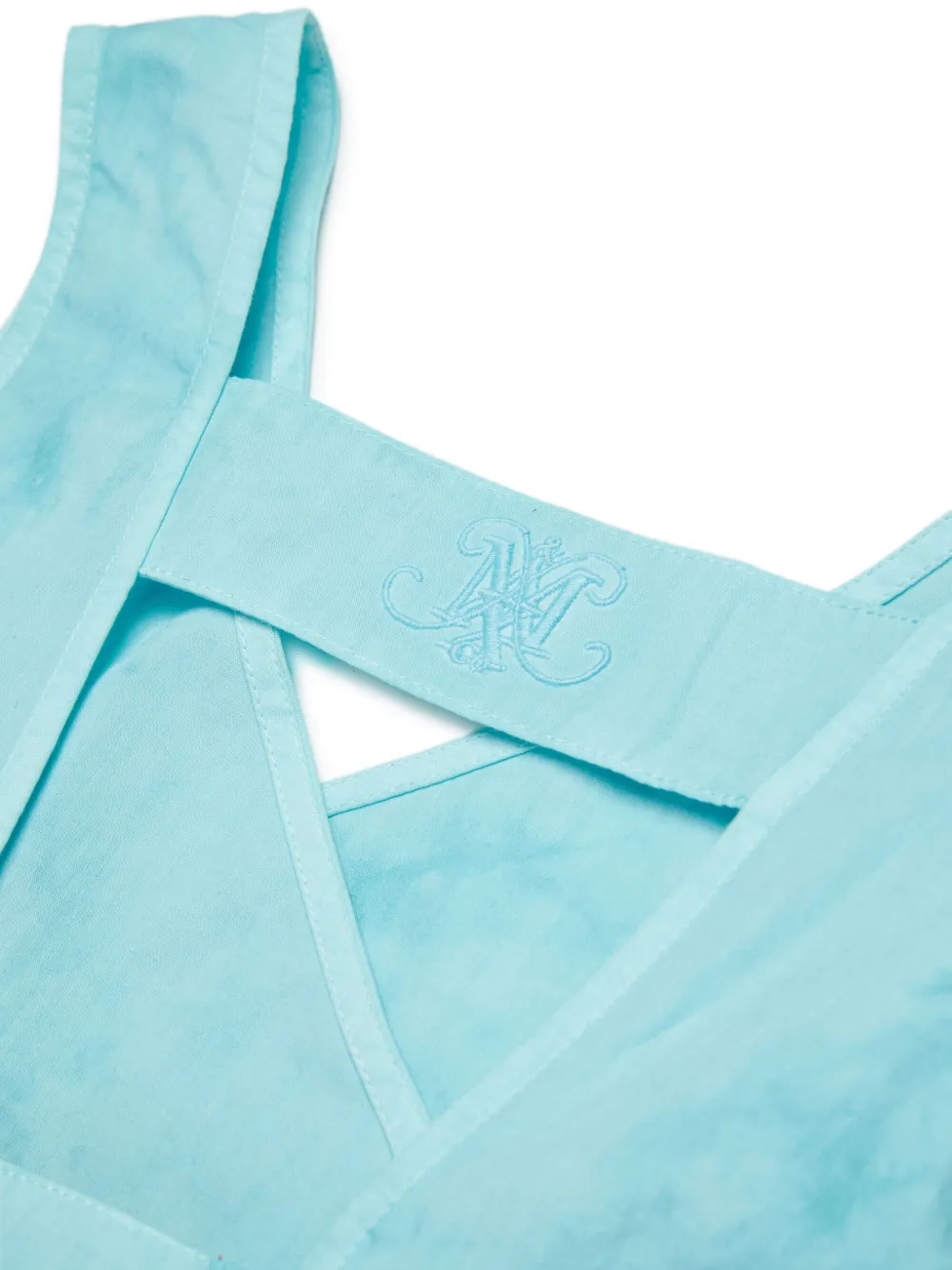 MAX&Co. Kids Jurk met tie-dye Blauw