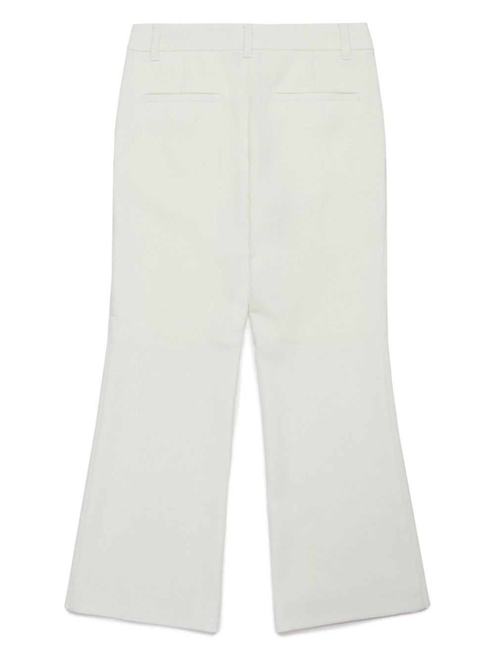 MAX&Co. Kids Flared broek - Wit