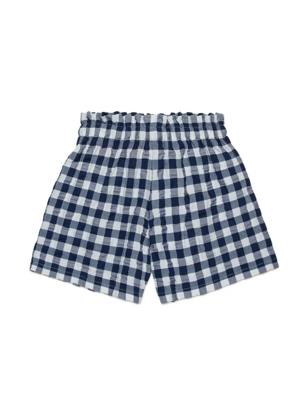 MAX&Co. Kids Geruite shorts - Blauw