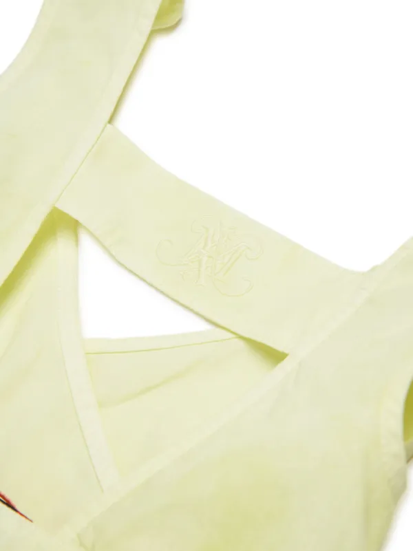 Kids Abito Midi In Cotone Giallo FARFETCH IT