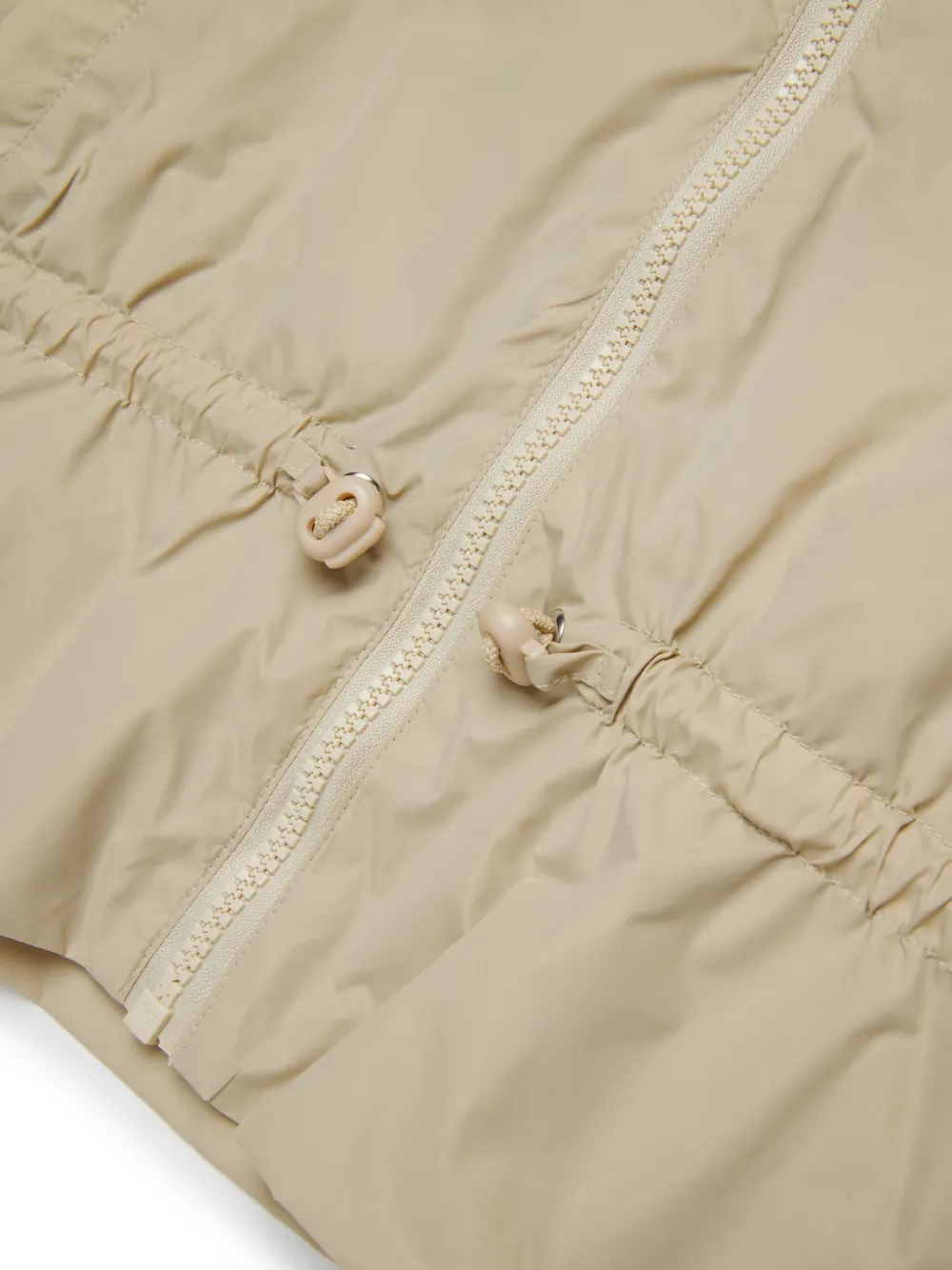 MAX&Co. Kids Jack met ruches-detail Beige