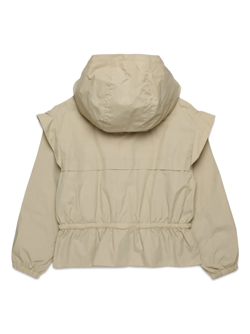 MAX&Co. Kids Jack met ruches-detail - Beige