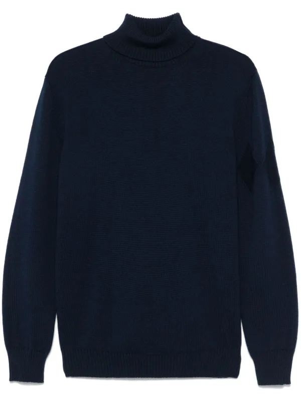Ballantyne Turtleneck Sweater Blue FARFETCH MY