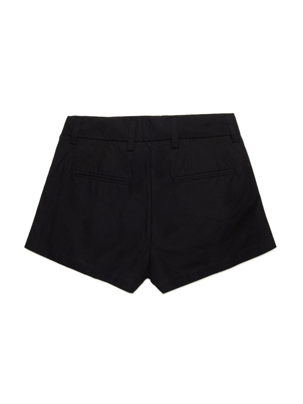 Nº21 Kids Shorts met geborduurd logo - Zwart