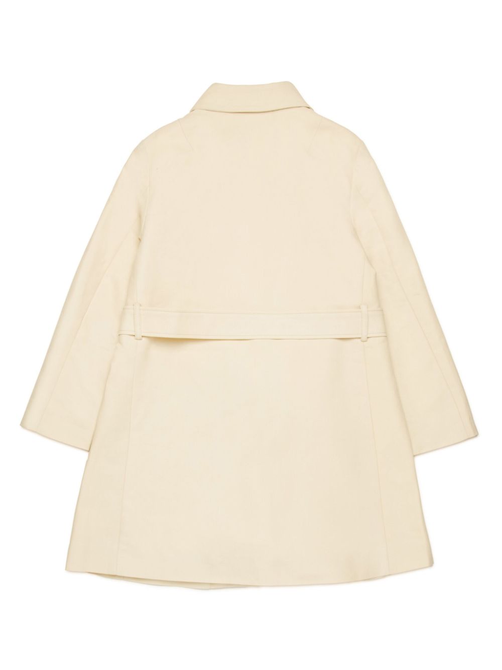 Nº21 Kids Katoenen jas - Beige