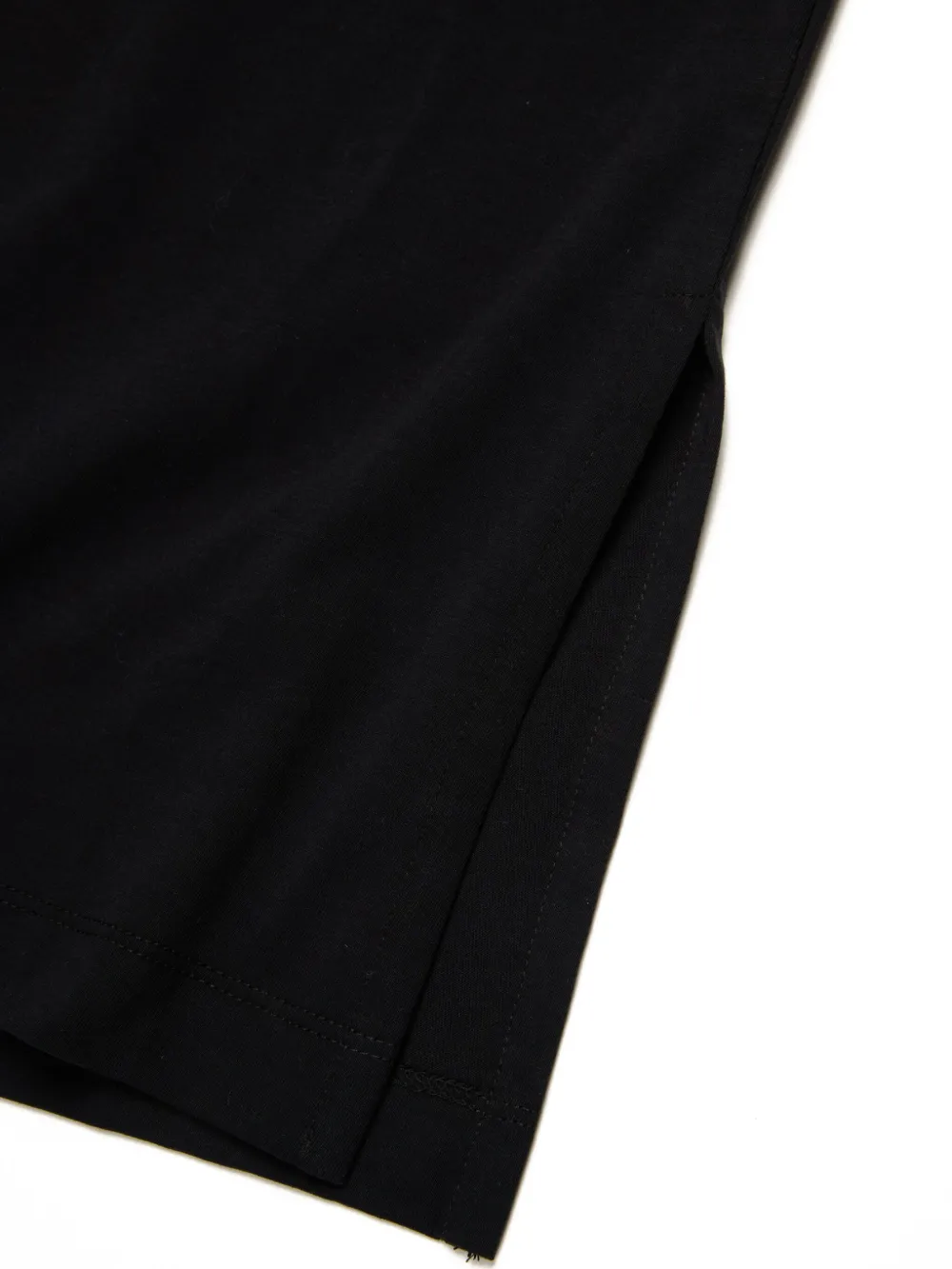 Nº21 Kids T-shirtjurk met logoprint Zwart