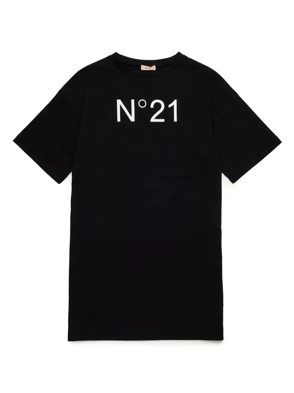 Nº21 Kids logo-print T-shirt...