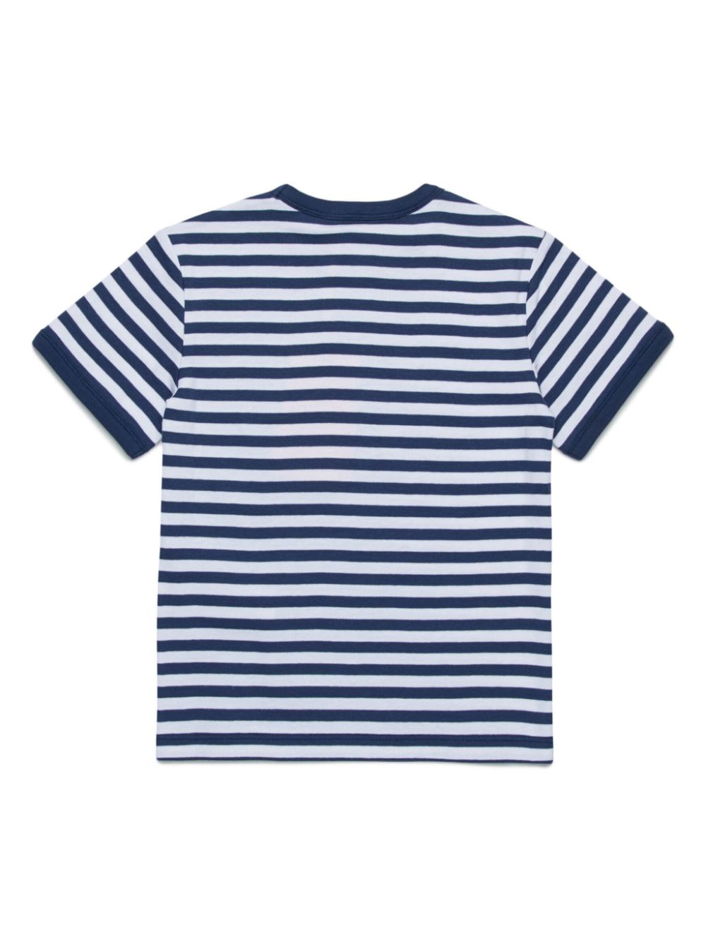 MAX&Co. Kids Gestreept T-shirt - Blauw