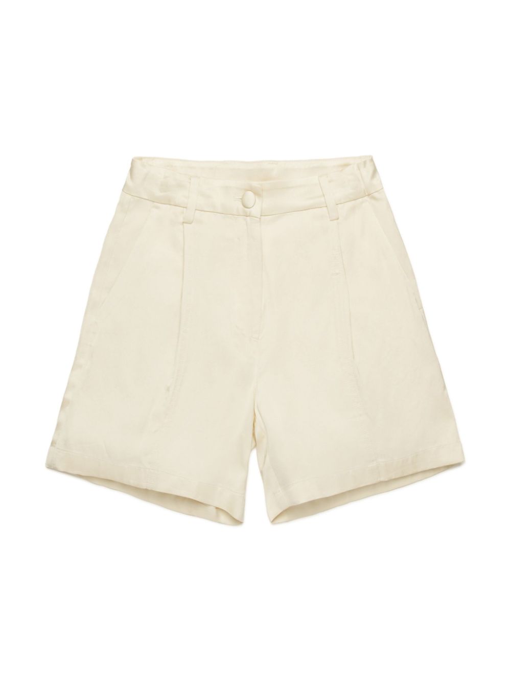 Nº21 Kids pleated shorts - Neutrals