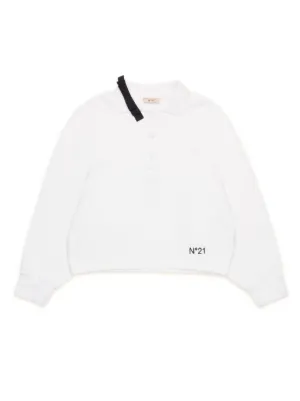 Nº21 Kids Girls Hoodies & Sweatshirts - Shop Designer
